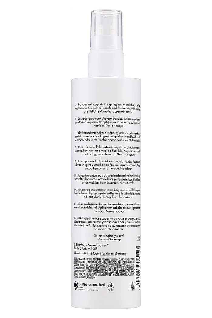 Спрей-активатор локонов